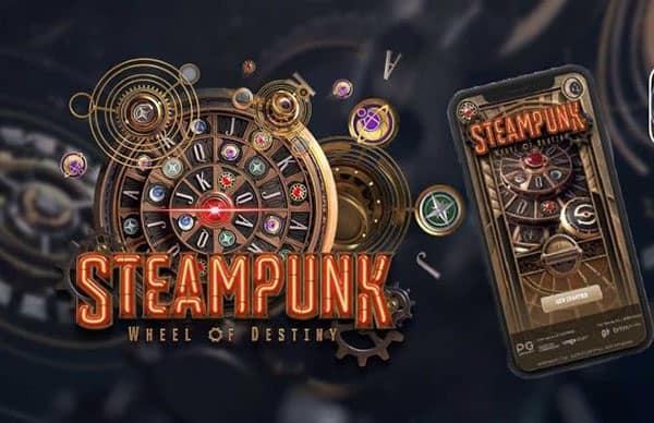 Steampunk slot