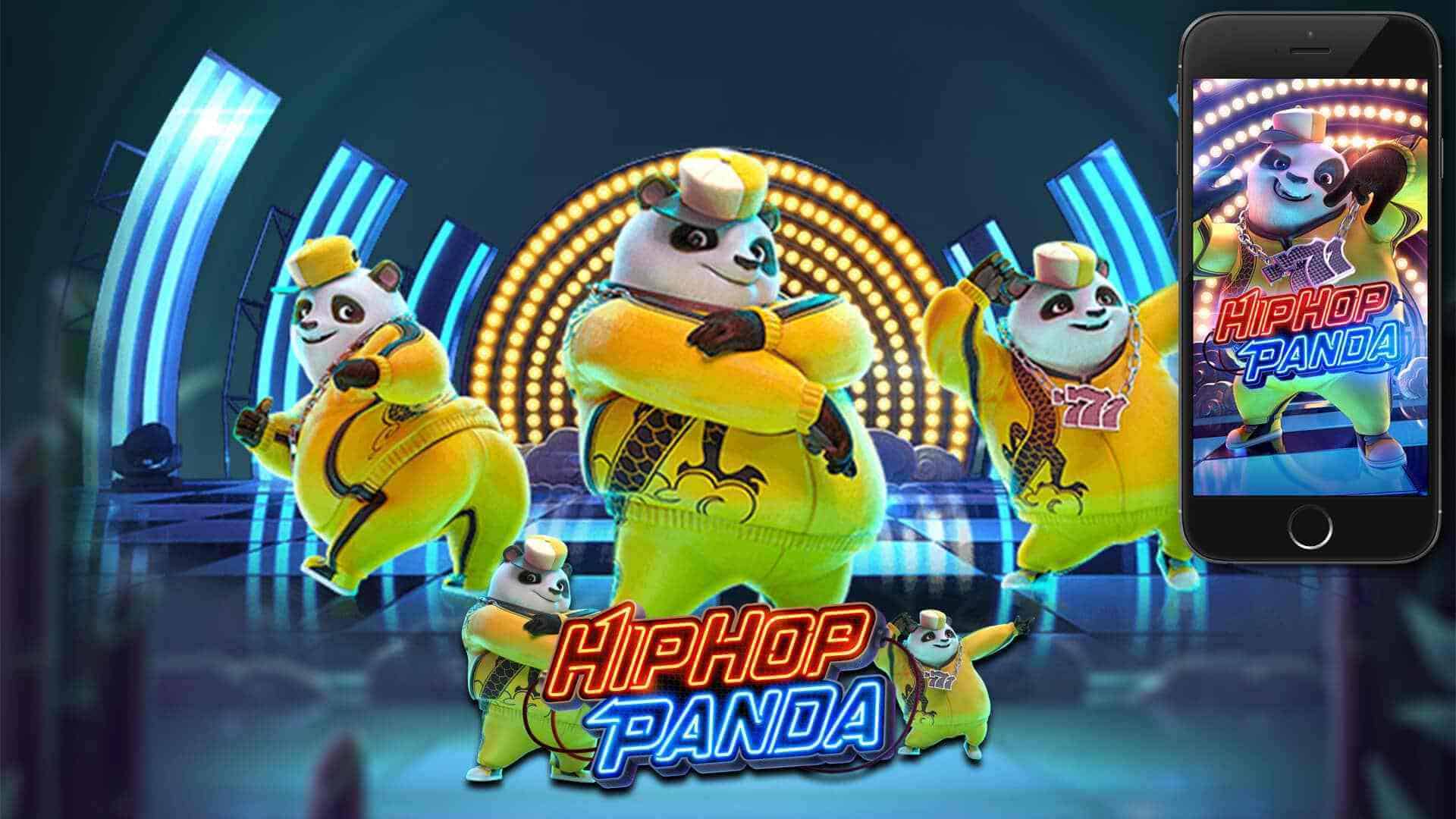 ทดลองเล่นHip Hop Panda